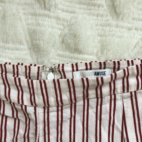 Amuse Society Avenida Wide Leg Striped Pants - Picture 4 of 5